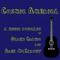 Cosmic America Podcast artwork