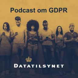 Datatilsynet podcast – bliv klogere på GDPR artwork