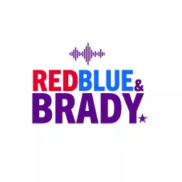 Red, Blue, and Brady Podcast artwork