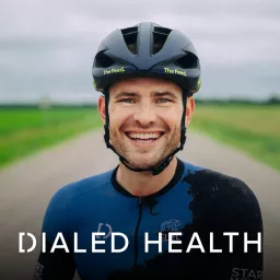 Strength Training For Cyclists - Dialed Health Podcast artwork