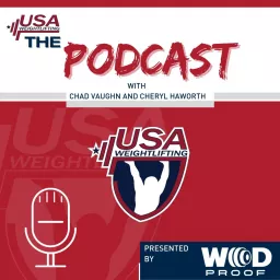 The USA Weightlifting Podcast artwork