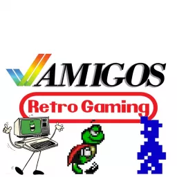 Amigos Retro Gaming Network - Amigos: Everything Amiga / ARG Presents / Sprite Castle / Pixel Gaiden Podcast artwork