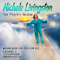 Michele Livingston The People's Medium Podcast artwork