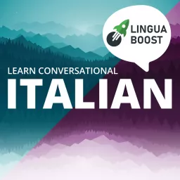 Learn Italian with LinguaBoost Podcast artwork