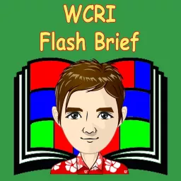 WCRI Flash Brief Podcast artwork