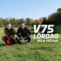 V75 - lördag hela veckan Podcast artwork