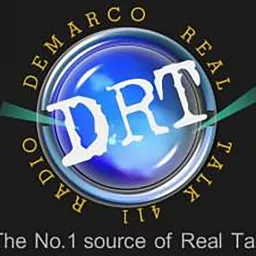 DeMarco Real Talk Radio Podcast artwork