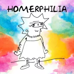 Homerphilia: A Simpsons Saga Podcast artwork
