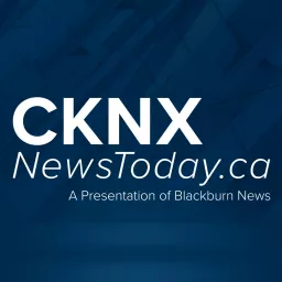 CKNX News Today Podcast artwork