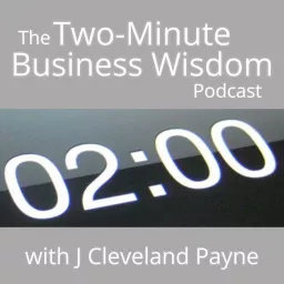 Two Minute Business Wisdom Podcast artwork