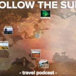 Follow the Sun - travel podcast artwork