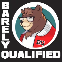 Barely Qualified Podcast artwork