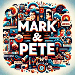 Mark and Pete Podcast artwork