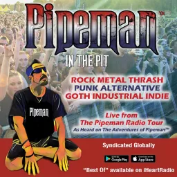 Pipeman in the Pit Podcast artwork