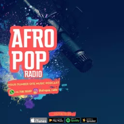 AFRO-POP Radio Podcast artwork