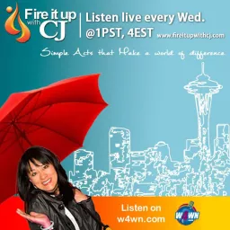 Fire it up with CJ Podcast artwork