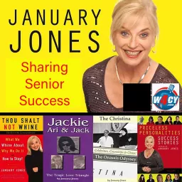January Jones Sharing Senior Success Podcast artwork
