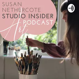Susan Nethercote Studio Insider Art Podcast artwork