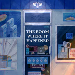 The Room Where It Happened