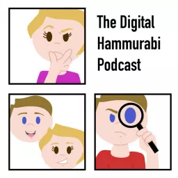 The Digital Hammurabi Podcast artwork