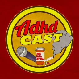 ADHDcast Podcast artwork