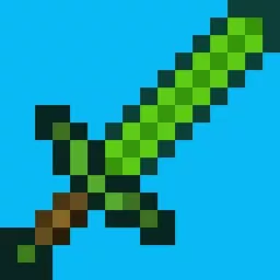 Minecraft THE EMERALD SWORD!!!