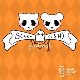 scary(ish) podcast artwork