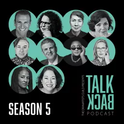 The Dramatists Guild Presents: TALKBACK Podcast artwork