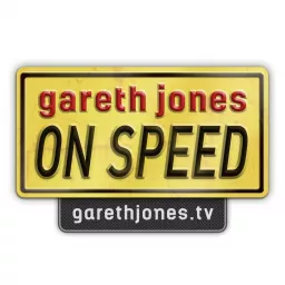Gareth Jones On Speed Podcast artwork