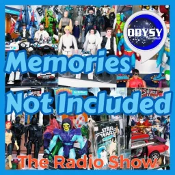 Memories Not Included Podcast artwork