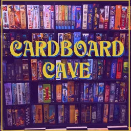 Cardboard Cave Podcast artwork