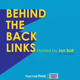 Behind the Backlinks Podcast artwork