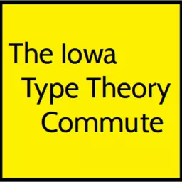 Iowa Type Theory Commute Podcast artwork