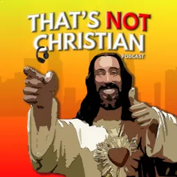 That's NOT Christian Podcast artwork