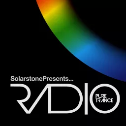 Pure Trance Radio Podcast with Solarstone artwork