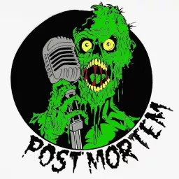 Post Mortem Show Horror Movie Podcast artwork
