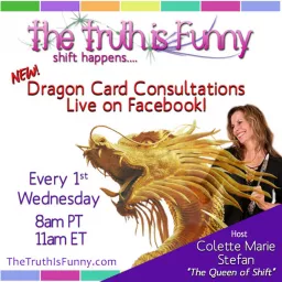 The Truth is Funny .....shift happens! Podcast artwork