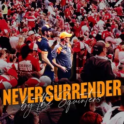 Never Surrender - a GWS Giants AFL podcast artwork