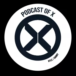 Podcast of X artwork