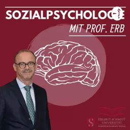 Sozialpsychologie mit Prof. Erb Podcast artwork