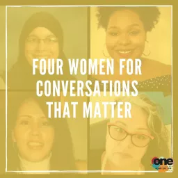 Four Women for Conversations that Matter Podcast artwork