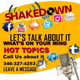 Real Talk With Shakedown Showcae Radio Podcast artwork