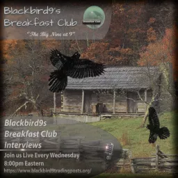 Blackbird9's Breakfast Club Interviews Podcast artwork