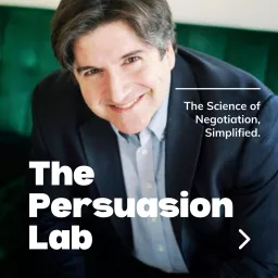 The Persuasion Lab with Martin Medeiros Podcast artwork