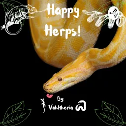 Happy Herps! Podcast artwork