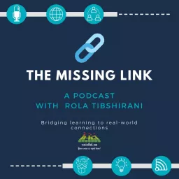 The Missing Link with Rola Tibshirani Podcast artwork