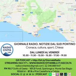 Notizie dal Lazio sud 2020 Podcast artwork