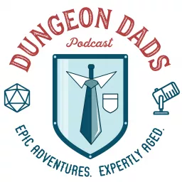 Dungeon Dads Podcast artwork