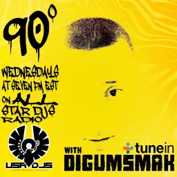 90 Degrees on All Star Djs Radio Podcast artwork