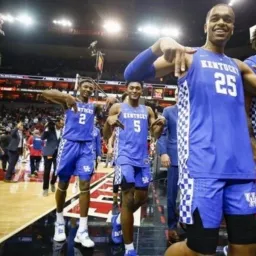 Kentucky basketball across the Bluegrass with Benny and Lee